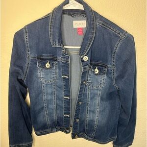 Girls Jean Jacket , Good Condition, Worn Before
